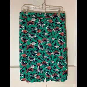 COPY - 🦚🦚J.Crew Women’s Cotton Lined Skirt- Size 20